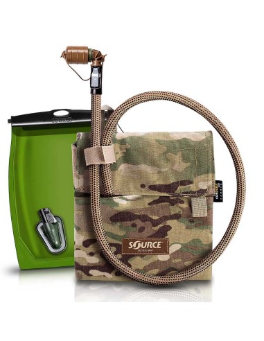 Poche d'hydratation MOLLE Kangaroo - 1L - Multicam le des métaux précieux