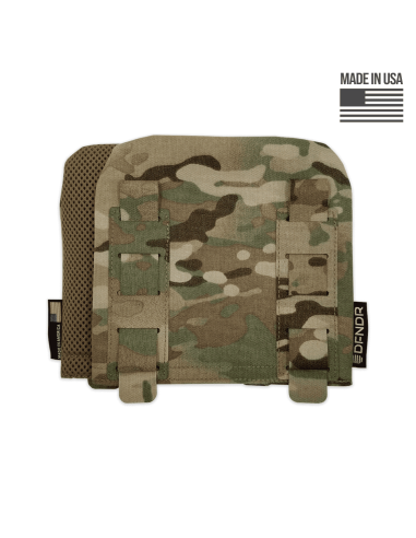 Poche pour plaque latérale QRC - 15x15 cm - Multicam (la paire) pas cher chine