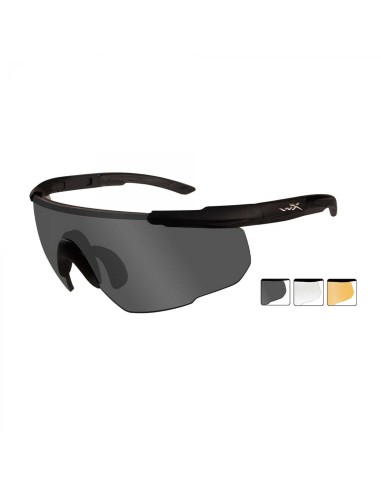 Lunettes de protection balistique Saber Advanced + verres fumé/incolore/orange de la marque