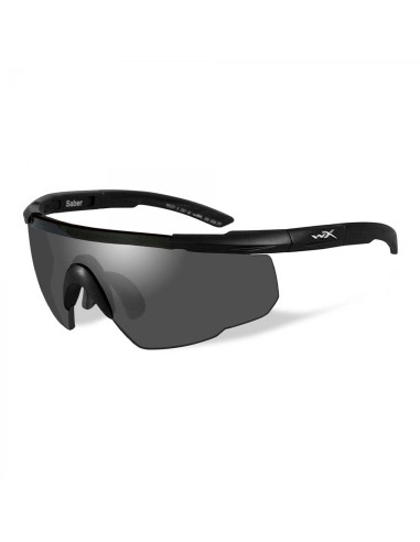 Lunettes de protection balistique Saber Advanced + verre fumé les muscles