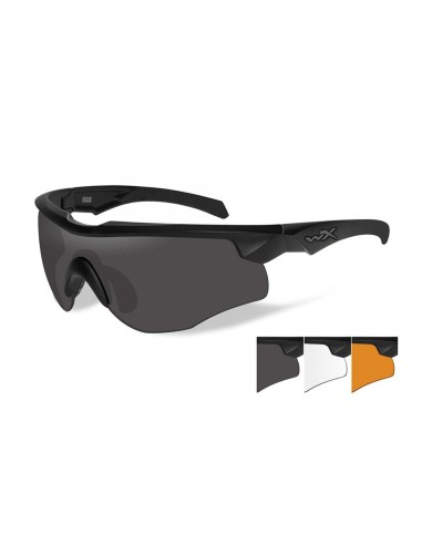 Lunettes de protection balistique Rogue Comm + verres fumé/incolore/orange 2024