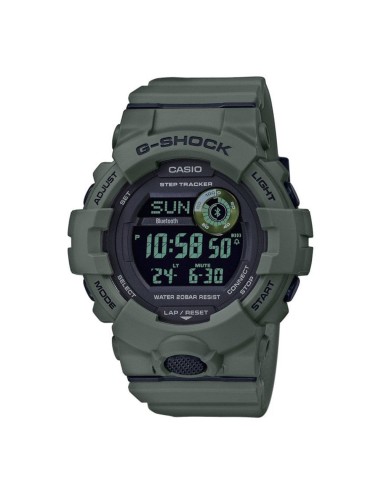 Montre G-Shock G-Squad GBD-800UC (connectée) Vert Od sélection de produits