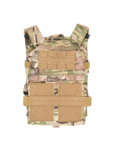 Porte Plaques RAC - Multicam pas cher