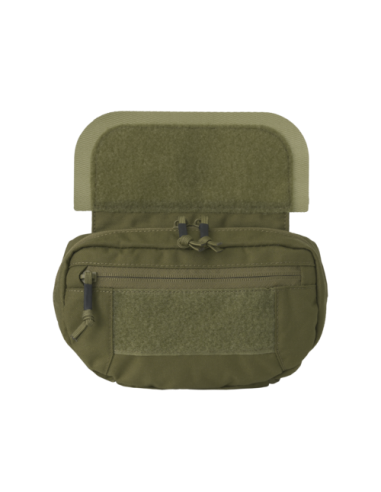 Poche Drop Down - Olive Green Les êtres humains sont 