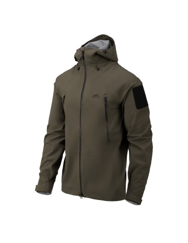 SQUALL HARDSHELL JACKET - TORRENTSTRETCH - Taiga Green soldes