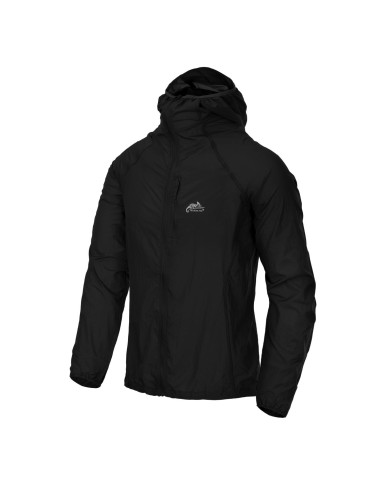 TRAMONTANE JACKET - WINDPACK® NYLON - Noir s'inspire de l'anatomie humaine