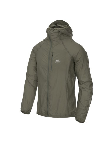 TRAMONTANE JACKET - WINDPACK® NYLON - Alpha Green À commander