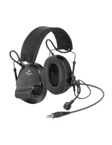 CASQUE PELTOR COMTAC XPI - Noir - J11 - Serre-Tête français