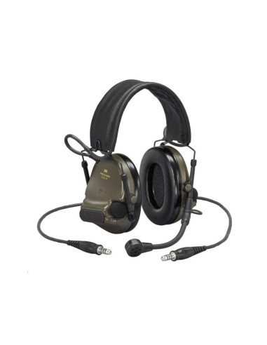 CASQUE PELTOR COMTAC XPI - Vert - J11 - Dual Com Le MVP de beaucoup