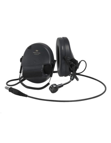 CASQUE PELTOR COMTAC XPI - Noir - J11 - Serre-Nuque les ligaments