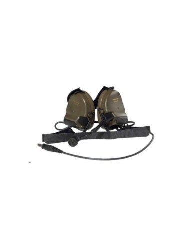 CASQUE PELTOR COMTAC XPI - Vert - J11 - Serre-Nuque Le MVP de beaucoup