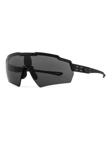 Lunettes Noir balistic Blastshield MILSPEC (ANSI Z87,1+) + Verres Fumé offre 