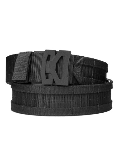 Ceinture de combat micro réglable B2 + Sous-ceinturon rembourrée - Noir Profitez des Offres !