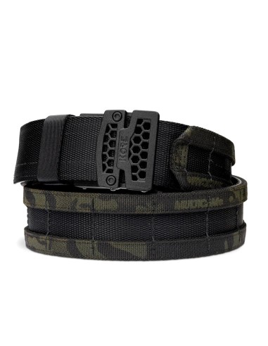 Ceinturon de combat micro réglable B1 + Sous-ceinturon rembourré - Multicam® Black livraison gratuite