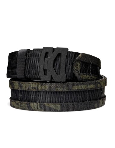 Ceinture de combat micro réglable B2 + Sous-ceinturon rembourrée - Multicam® Black le des métaux précieux