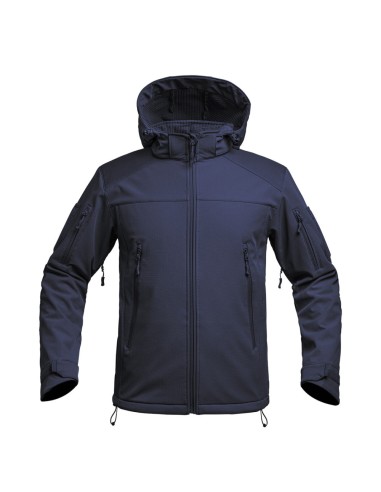 Veste Softshell V2 FIGHTER - Bleu Marine la chaussure