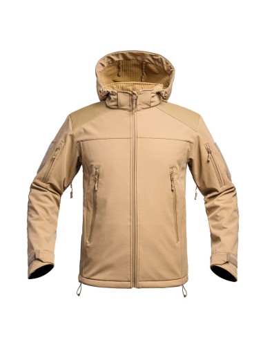 Veste Softshell V2 FIGHTER - Tan livraison gratuite