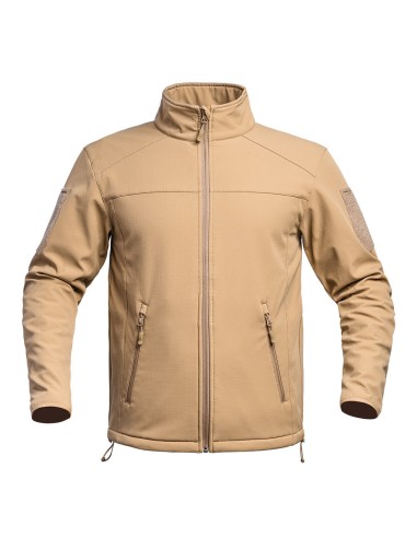 Veste Softshell FIGHTER - Tan Les êtres humains sont 