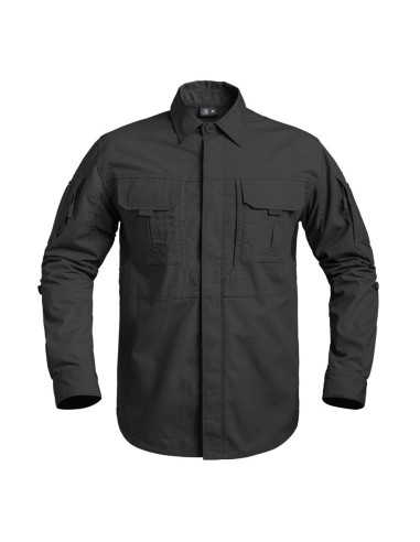 Chemise FIGHTER - Noir de France