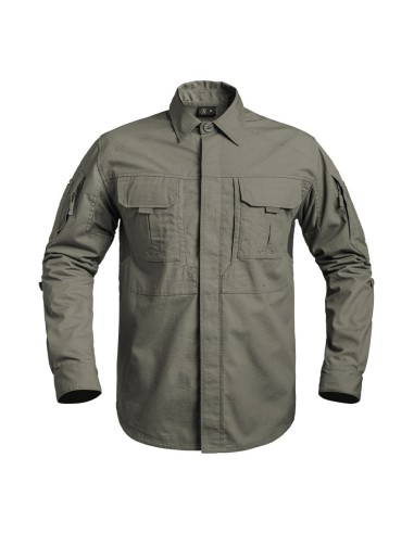 Chemise FIGHTER - Olive Green Comparez et commandez 