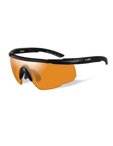 Lunettes de protection balistique Saber Advanced écran orange Les êtres humains sont 