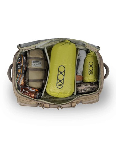 SAC À DOS "Atlas Duffel" (Multicam) - 96 Litres Comment ça marche