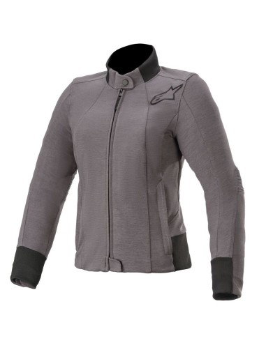 BLOUSON FEMME ALPINESTARS BANSHEE FLEECE NOIR GRAY Les magasins à Paris et en Île-de-France