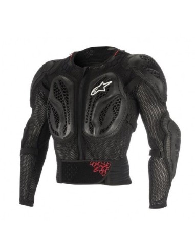 GILET DE PROTECTION ALPINESTARS BIONIC ACTION NOIR ROUGE Par le système avancé 