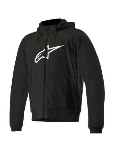 BLOUSON SWEAT ALPINESTARS CHROME SPORT NOIR Economisez 