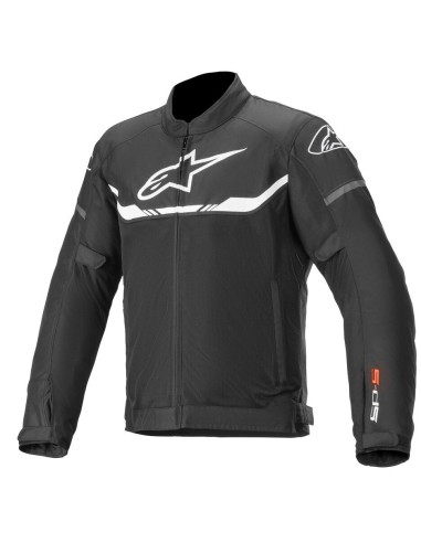 BLOUSON ALPINESTARS T-SP S WATERPROOF NOIR BLANC plus qu'un jeu 