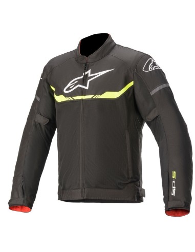 BLOUSON ALPINESTARS T-SP S WATERPROFF NOIR JAUNE de France