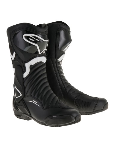 BOTTES ALPINESTARS SMX 6 V2 NOIR BLANC d'Europe débarque