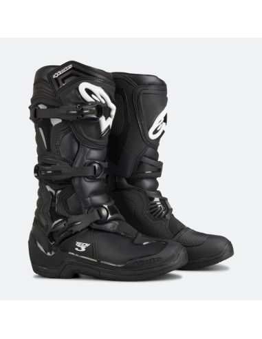 BOTTES CROSS ALPINESTARS TECH 3 NOIR sur le site 