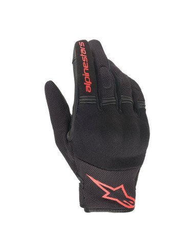 GANTS ETE ALPINESTARS COPPER  NOIR ROUGE FLUO outlet