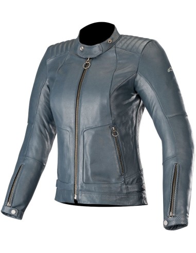 BLOUSON CUIR ALPINESTARS GAL WOMENS MOOD INDIGO prix pour 