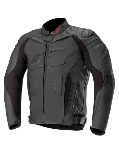 BLOUSON CUIR HOMME ALPINESTARS GP PLUS R-V2 BLCK BLCK 50-70% off 