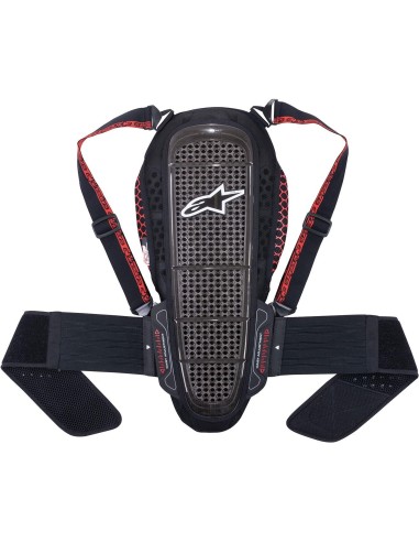 DORSALE BRETELLE ALPINESTARS NUCLEON KR1 NOIR ROUGE pas cher