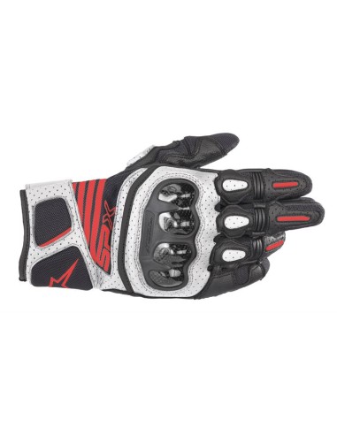 GANT ALPINESTARS SPX AIR CARBON V2 NOIR BLANC ROUGE acheter