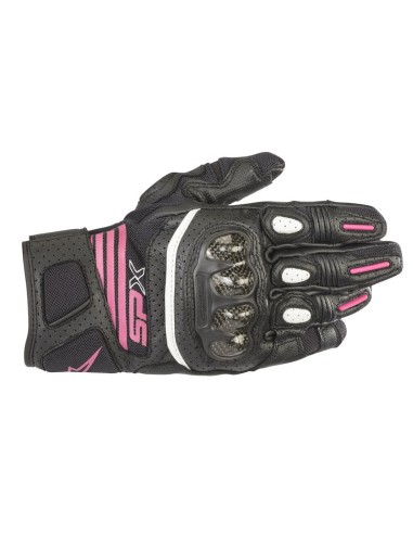 GANT ALPINESTARS STELLA SP-X AIR CARBON V2 NOIR FUCHSIA pas cher chine