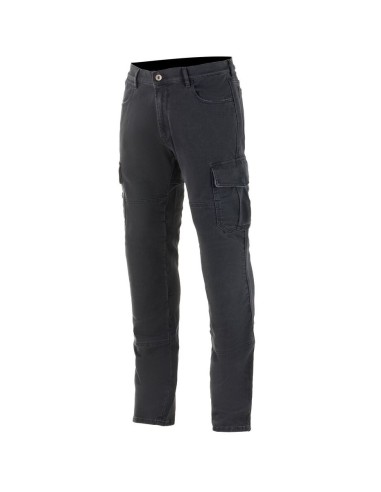 JEAN ALPINESTARS BARTON CARGO RINSE NOIR JUSQU'A -70%! 