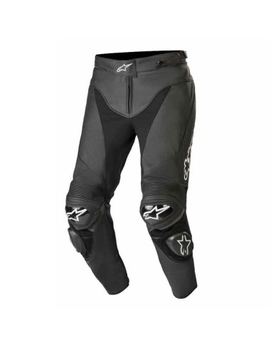 PANTALON CUIR ALPINESTARS TRACK V2 NOIR de l' environnement