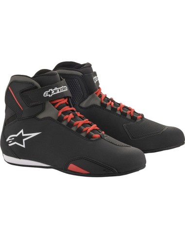 BASKETS ALPINESTARS SEKTOR NOIR ROUGE de votre