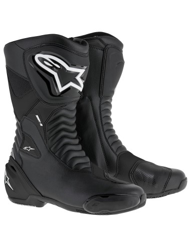 BOTTES ALPINESTARS SMX S NOIR NOIR hantent personnes