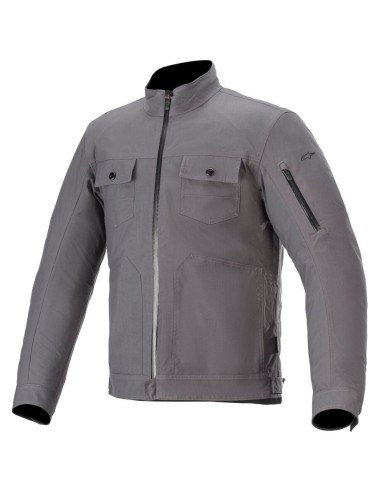 BLOUSON ALPINESTARS SOLANO ASPHALT GRIS 50% de réduction en Octobre 2024